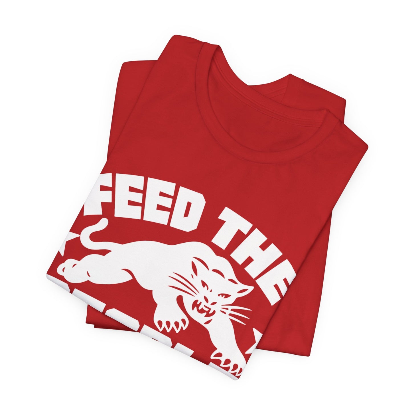 Feed The People: Unisex Jersey Short Sleeve Tee