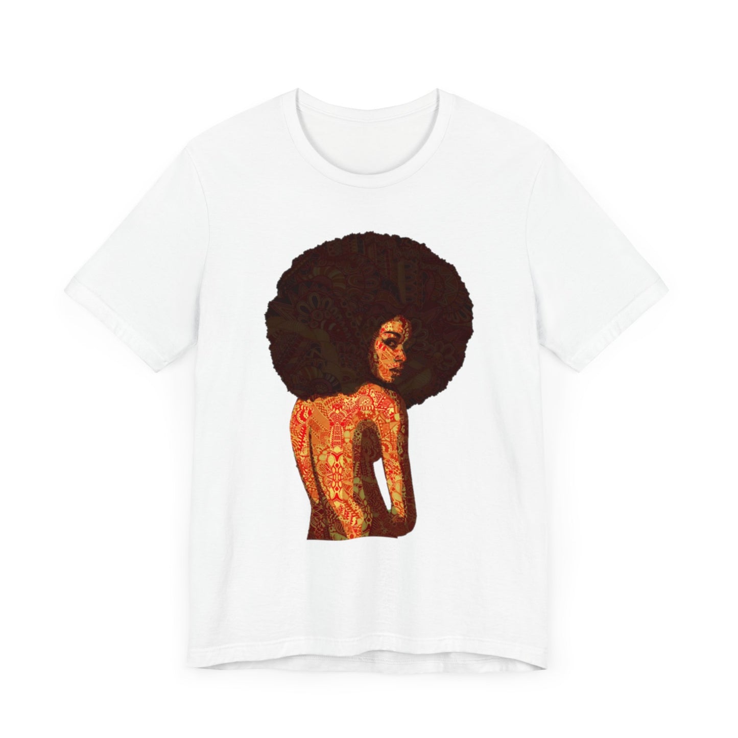 Retro Soul Sista: Unisex Jersey Short Sleeve Tee