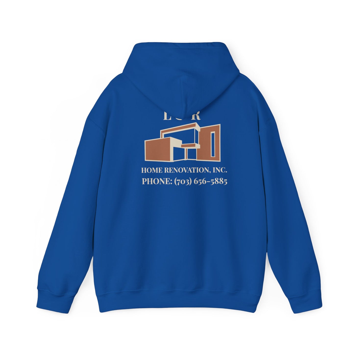 L & R Renovation: Unisex Heavy Blend™ Hooded Sweatshirt