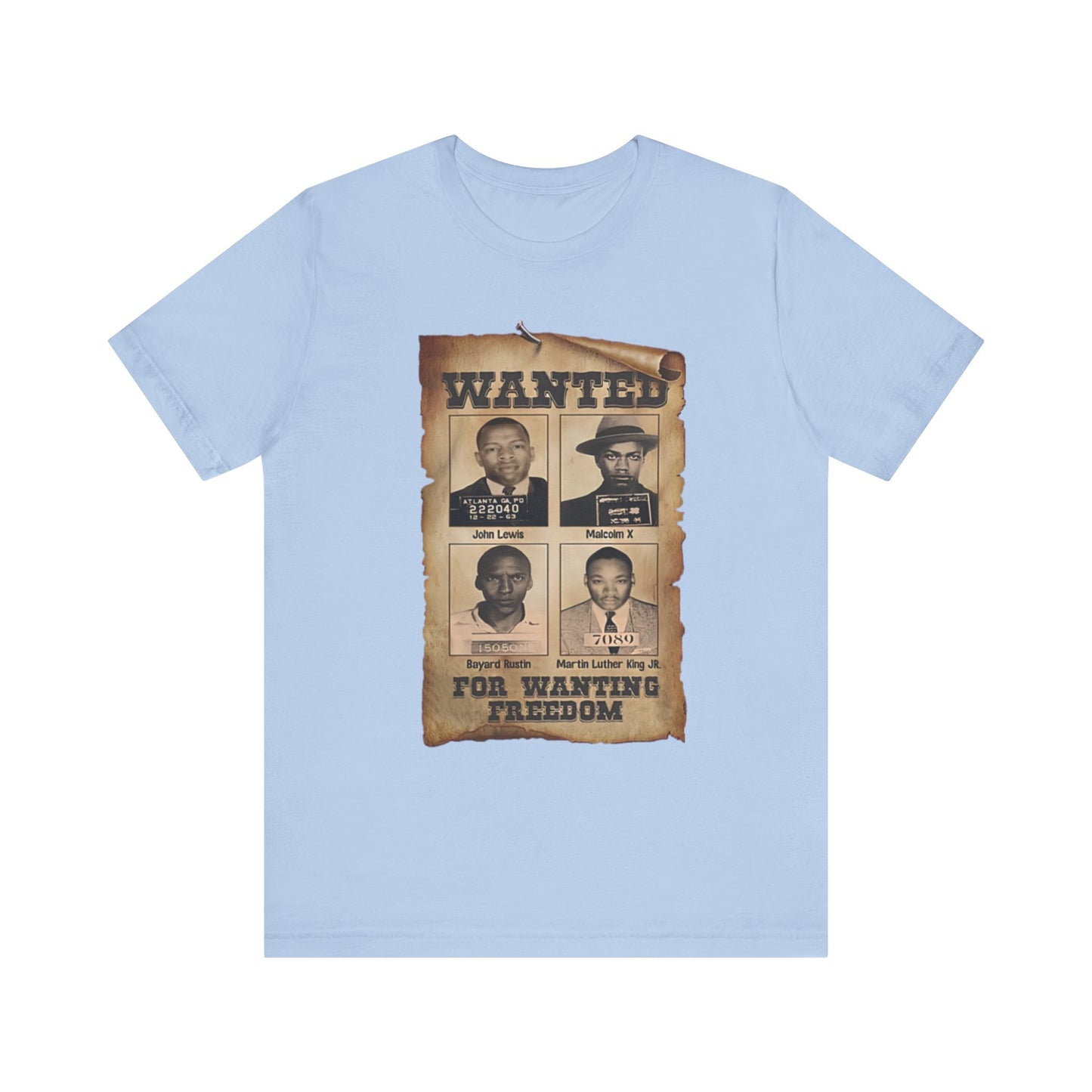 America's Most Wanted: Unisex Jersey Short Sleeve Tee