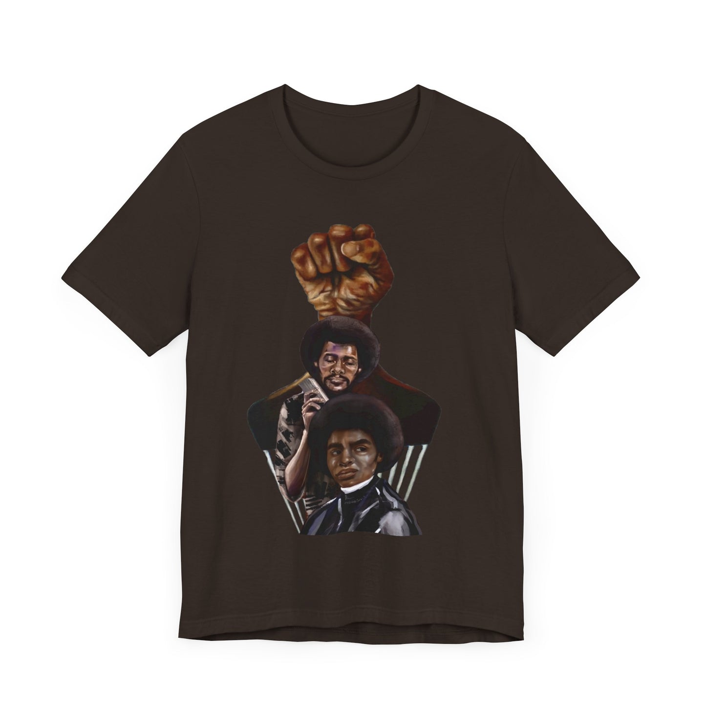 Afro Power: Unisex Jersey Tee