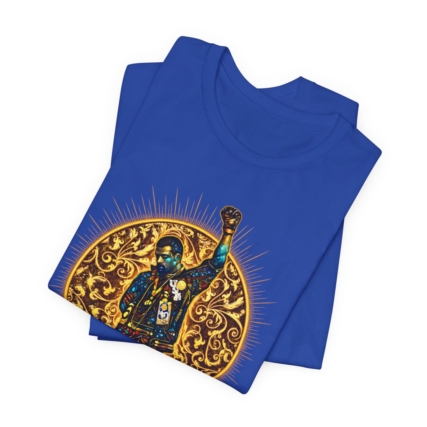 Olympic Gold: Unisex Jersey Short Sleeve Tee