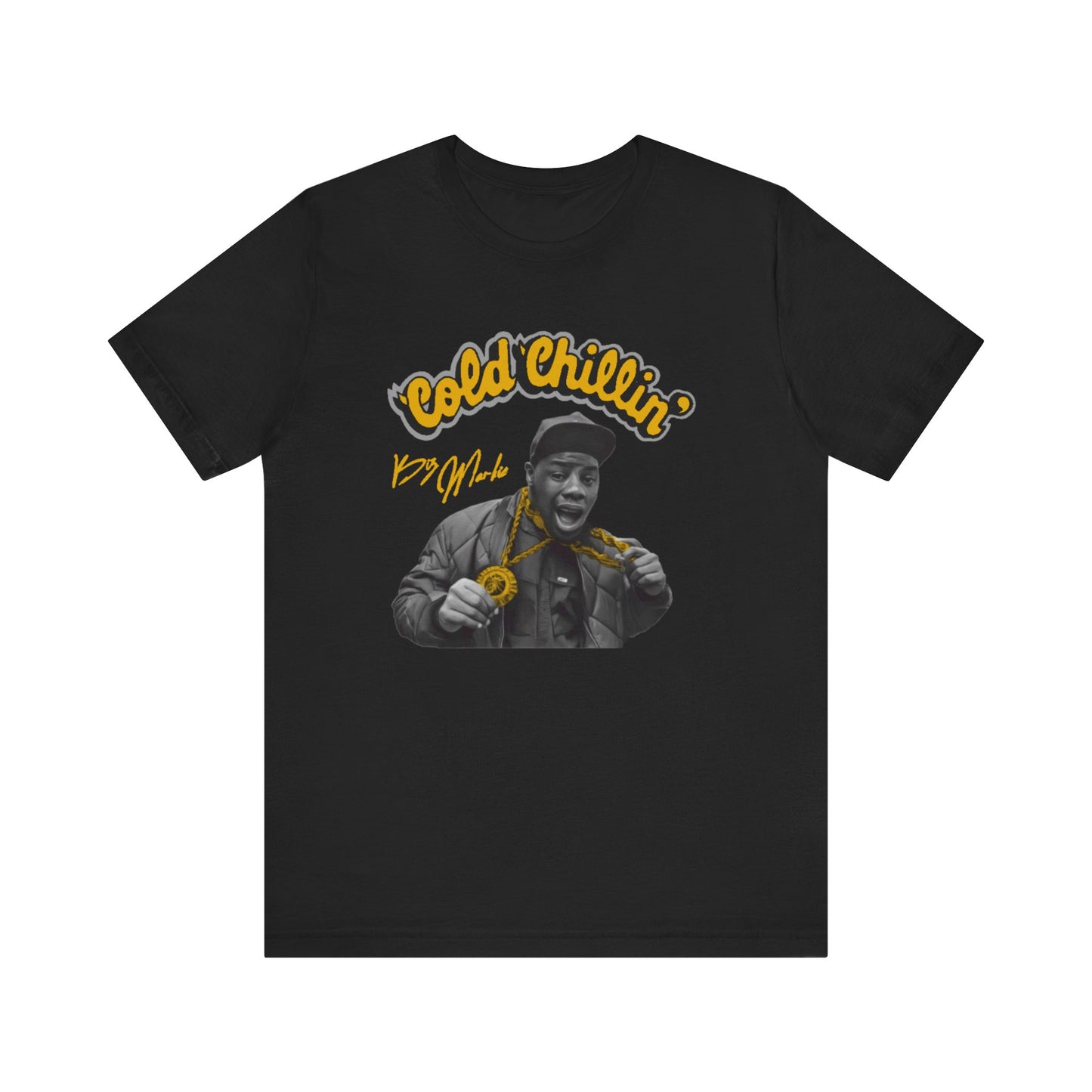 Biz Markie/Cold Chillin: Unisex Jersey Short Sleeve Tee