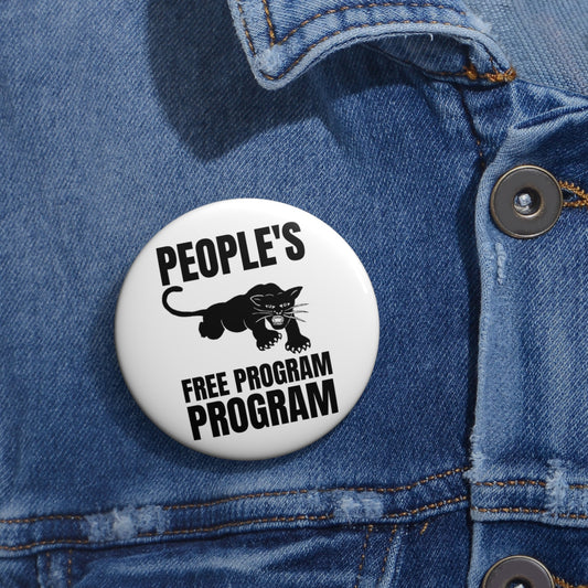 People's Free Food Program: Custom Buttons