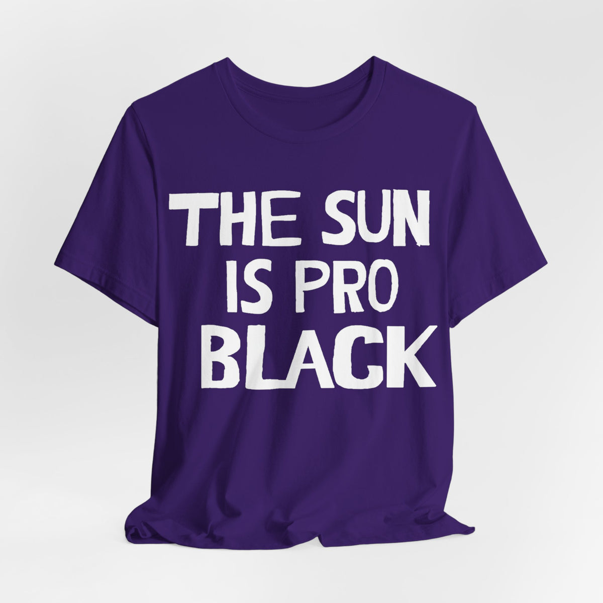 Pro Black: Unisex Jersey Short Sleeve Tee