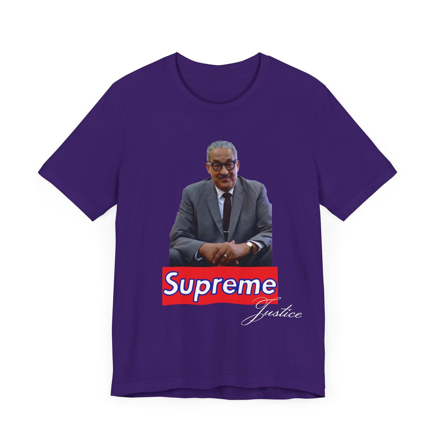 Supreme Justice/Thurgood Marshall: Unisex Jersey Tee