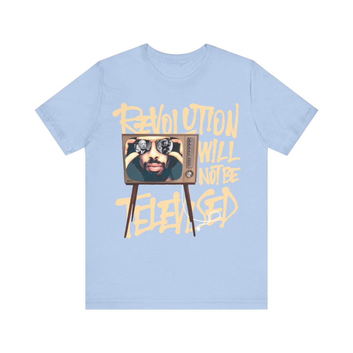 Revolution Not Televised: Unisex Jersey Short Sleeve Tee