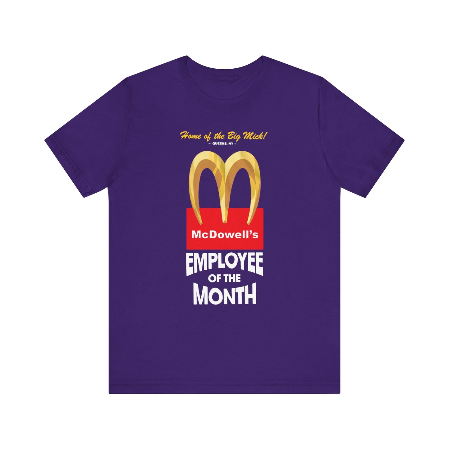 Employee of the Month: Unisex Jersey Tee