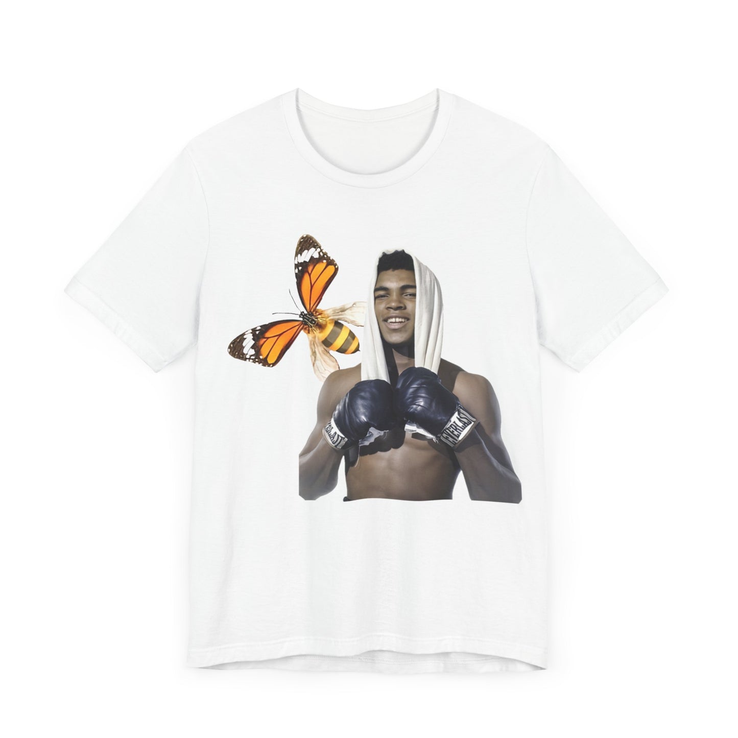 Bee/Butterfly: Unisex Jersey Short Sleeve Tee