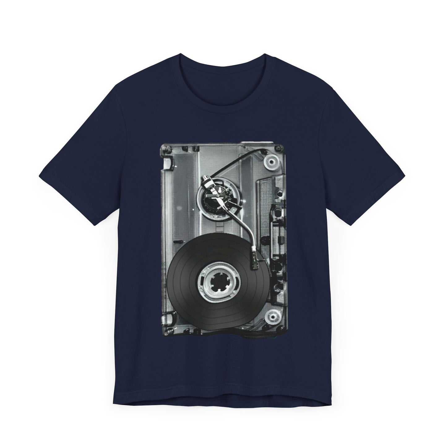 Old School Music/Tape: Unisex Jersey Short Sleeve Tee