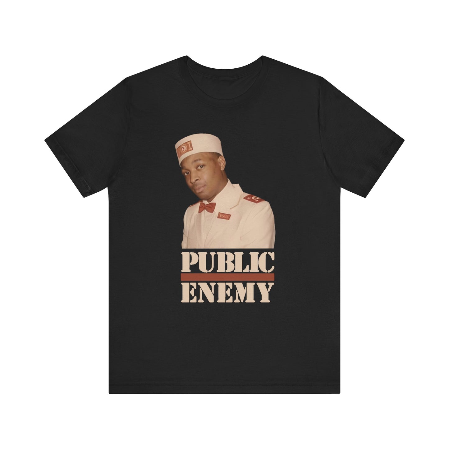 Public Enemy: Unisex Jersey Short Sleeve Tee