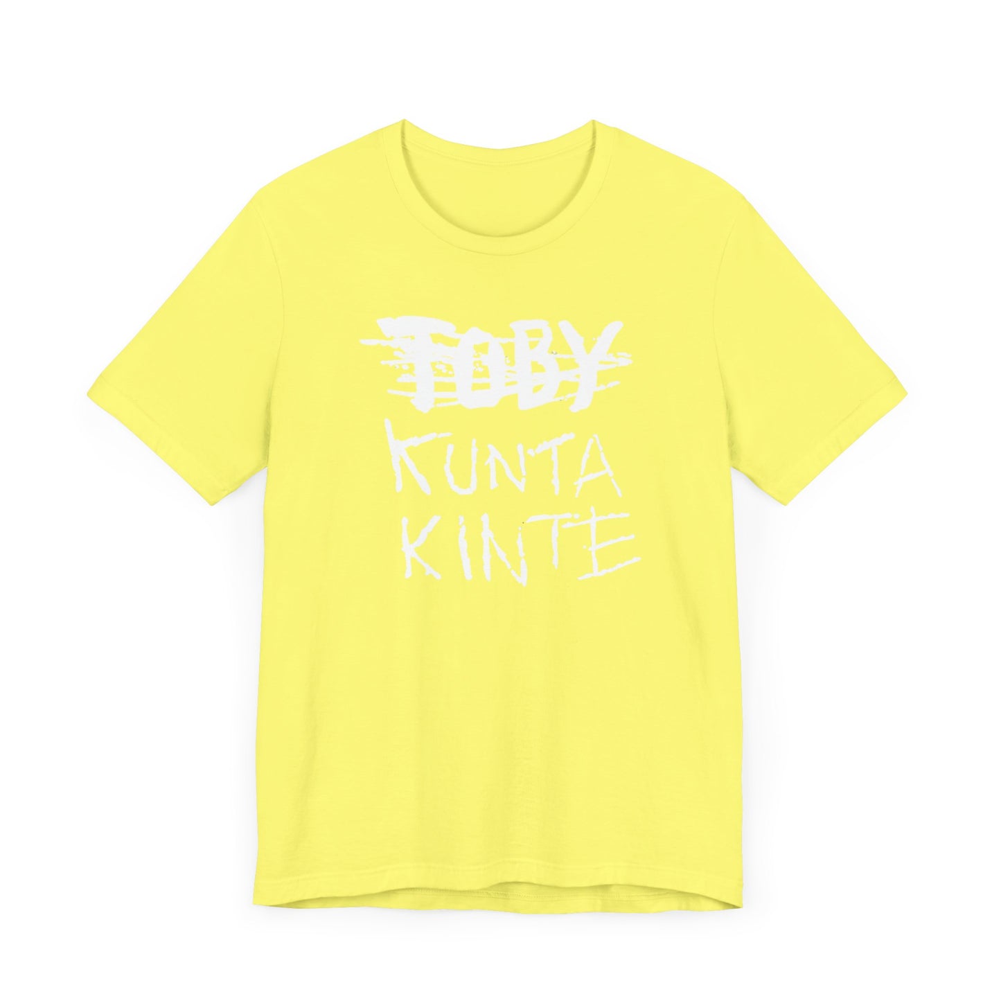 Kunta Kinte: Unisex Jersey Short Sleeve Tee