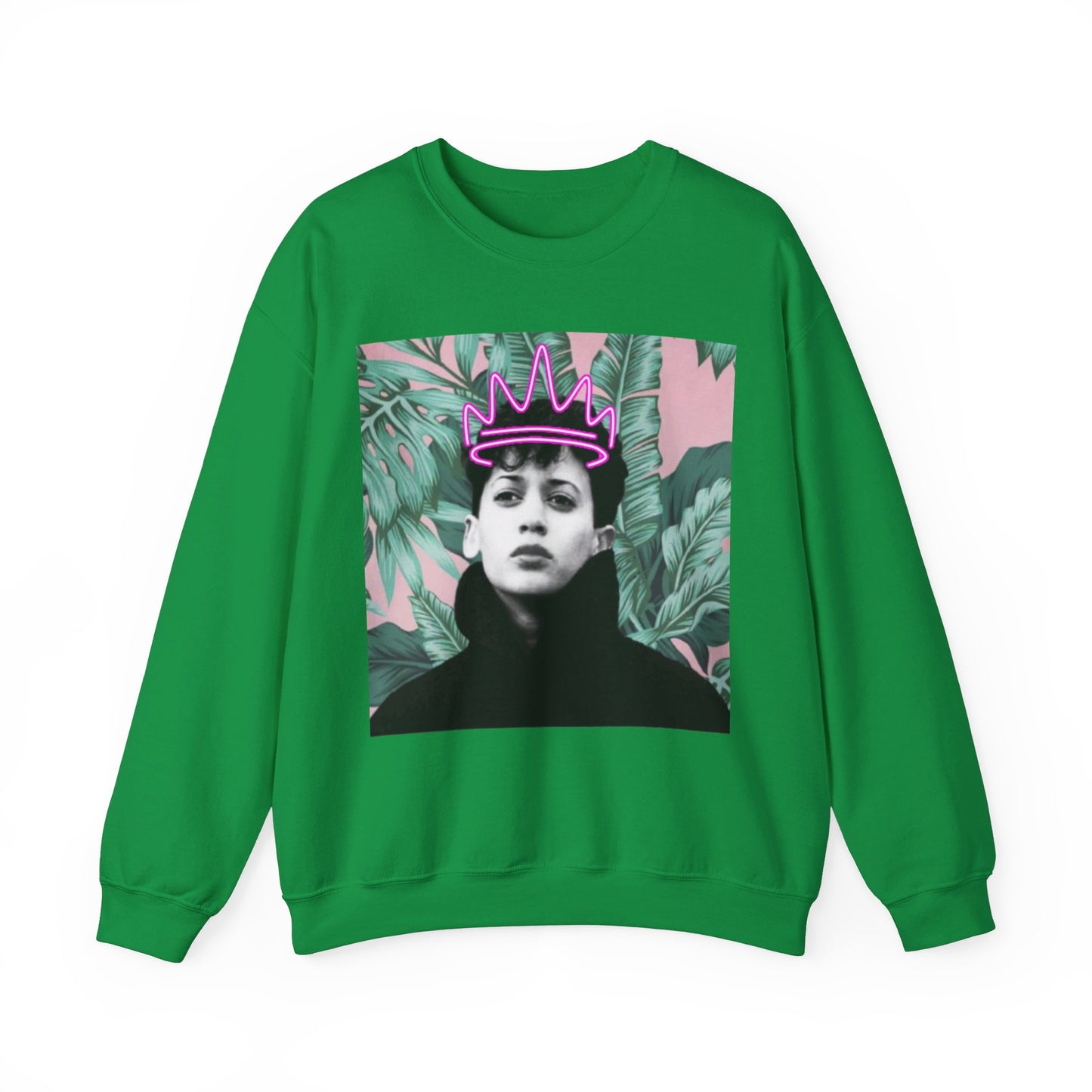 Queen Kamala: Unisex Heavy Blend™ Crewneck Sweatshirt