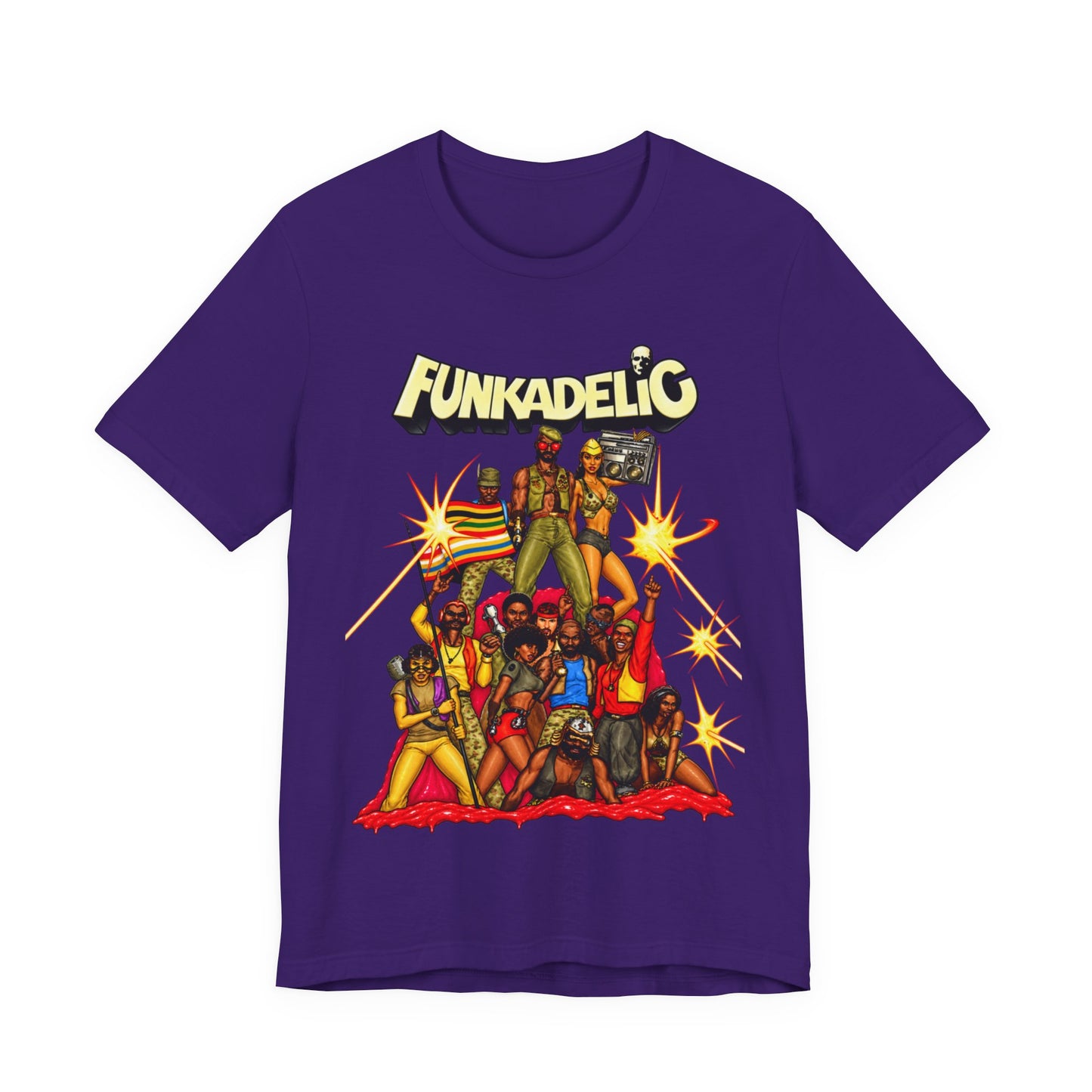 P-Funk: Unisex Jersey Short Sleeve Tee