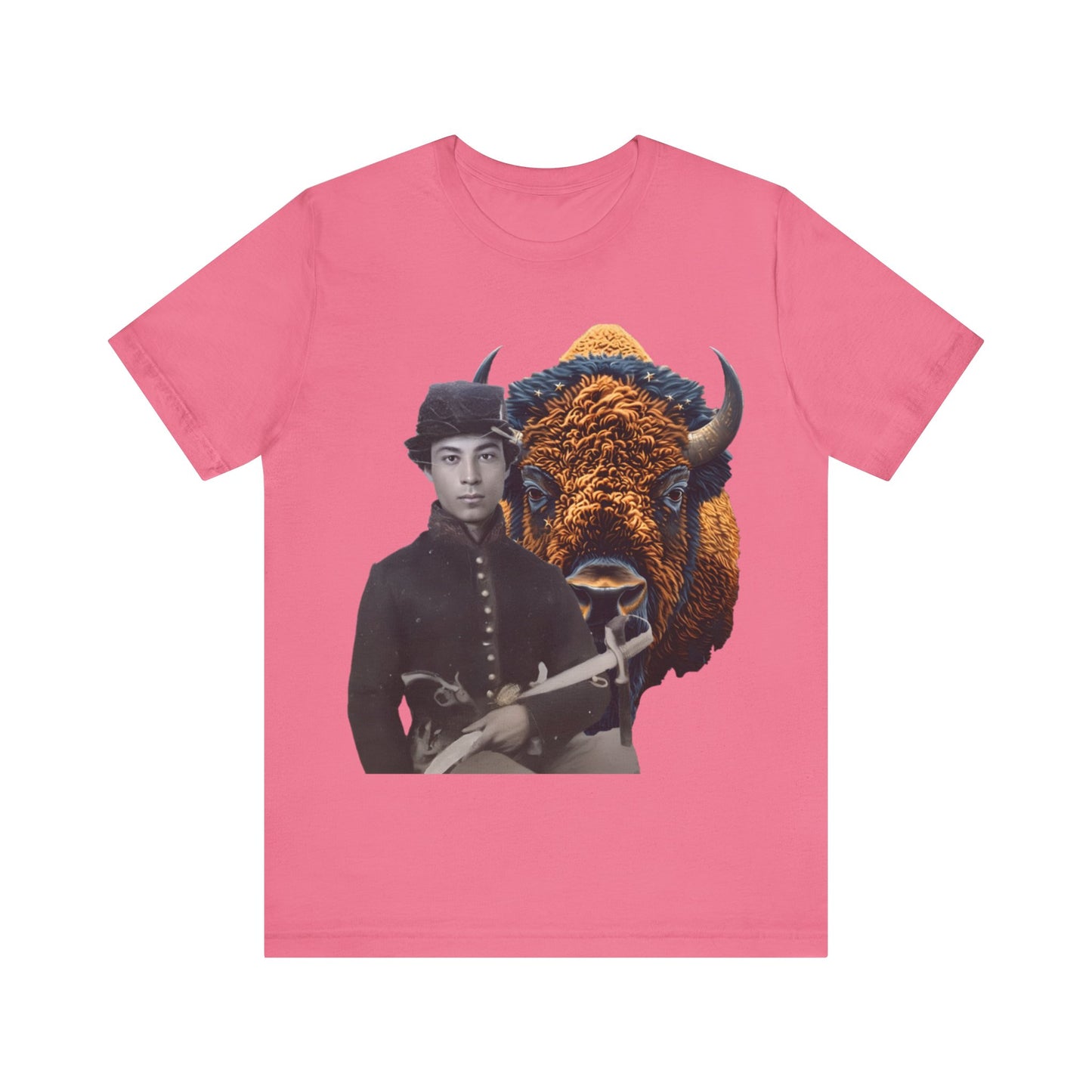 Cathay Williams/Buffalo Soldier: Unisex Jersey Short Sleeve Tee