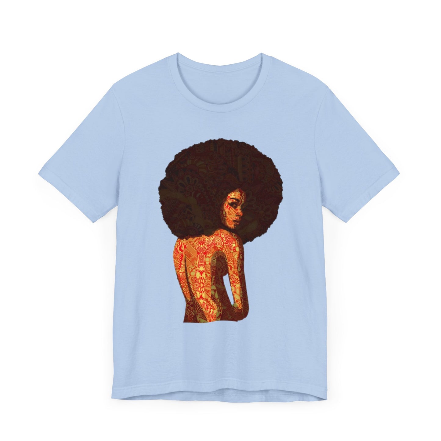 Retro Soul Sista: Unisex Jersey Short Sleeve Tee