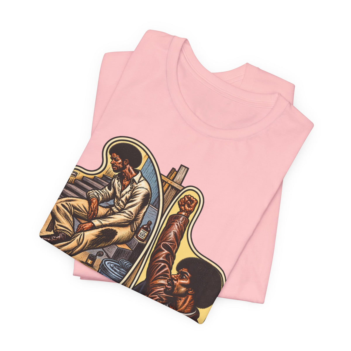 Panther Power: Unisex Jersey Short Sleeve Tee