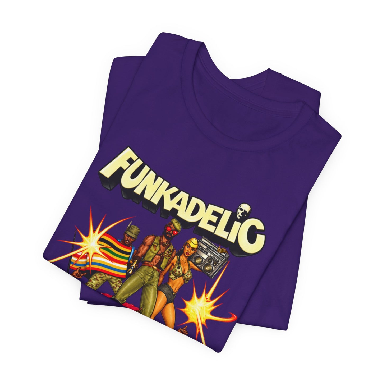 P-Funk: Unisex Jersey Short Sleeve Tee