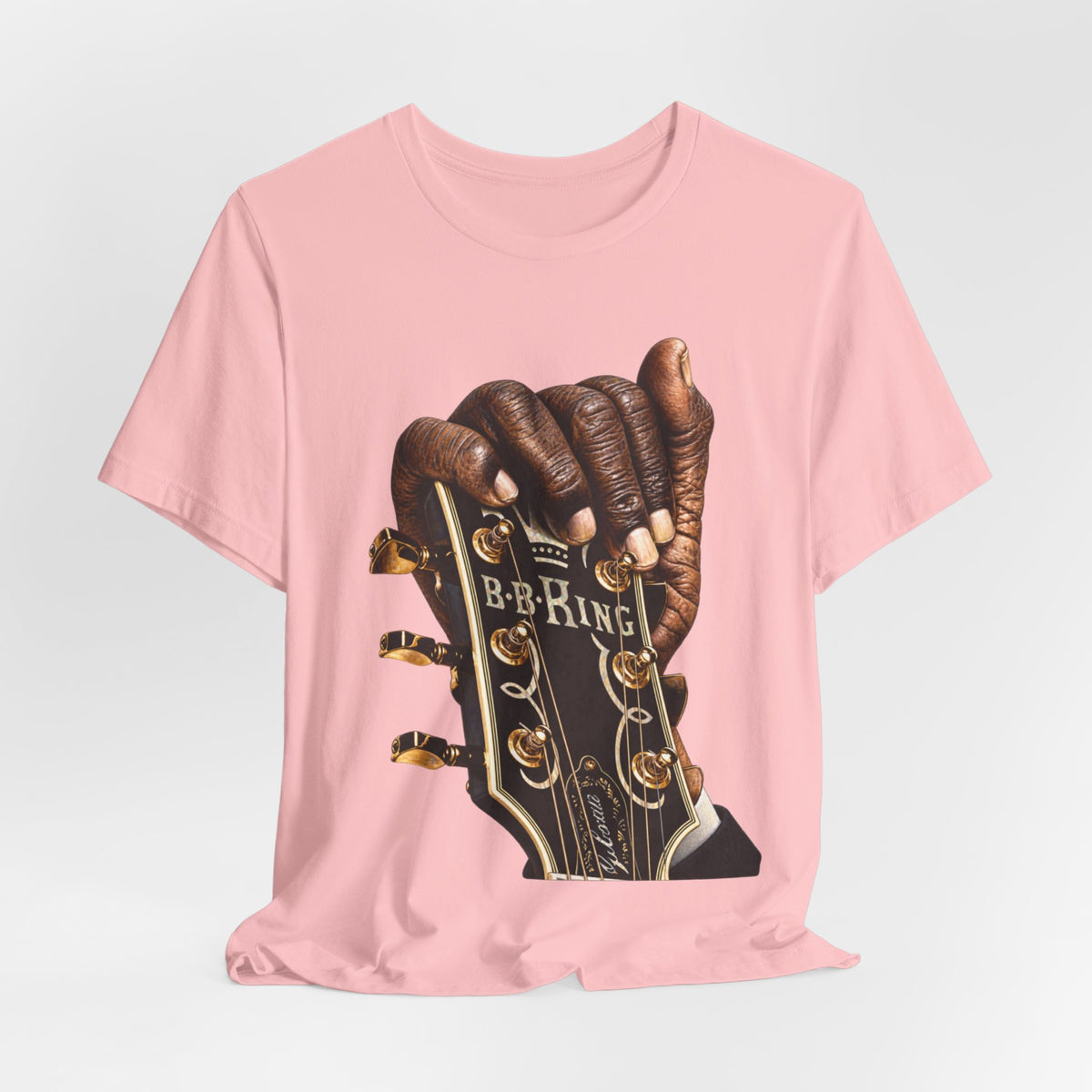 King of the Blues: Unisex Jersey Short Sleeve Tee