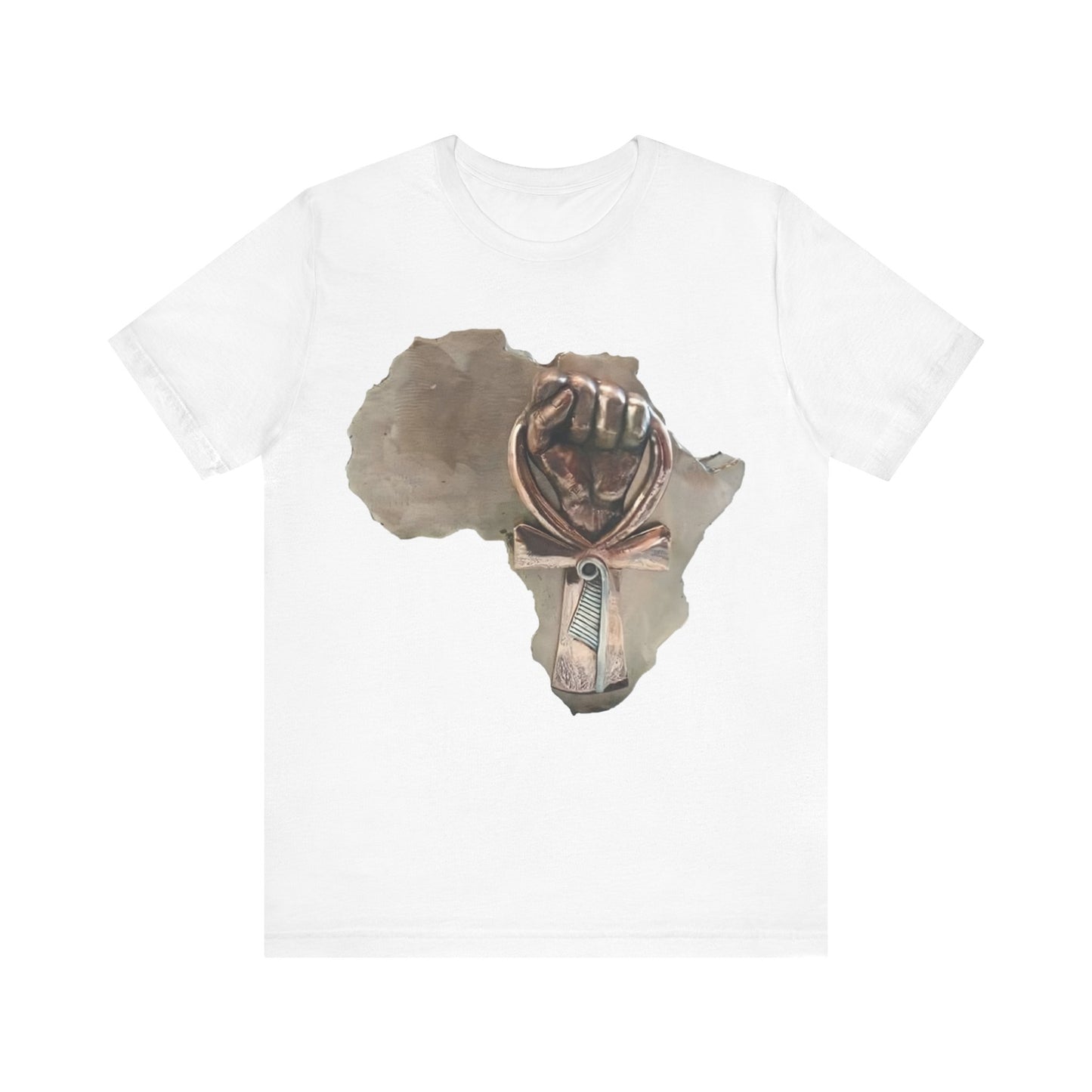 African Ankh: Unisex Tee