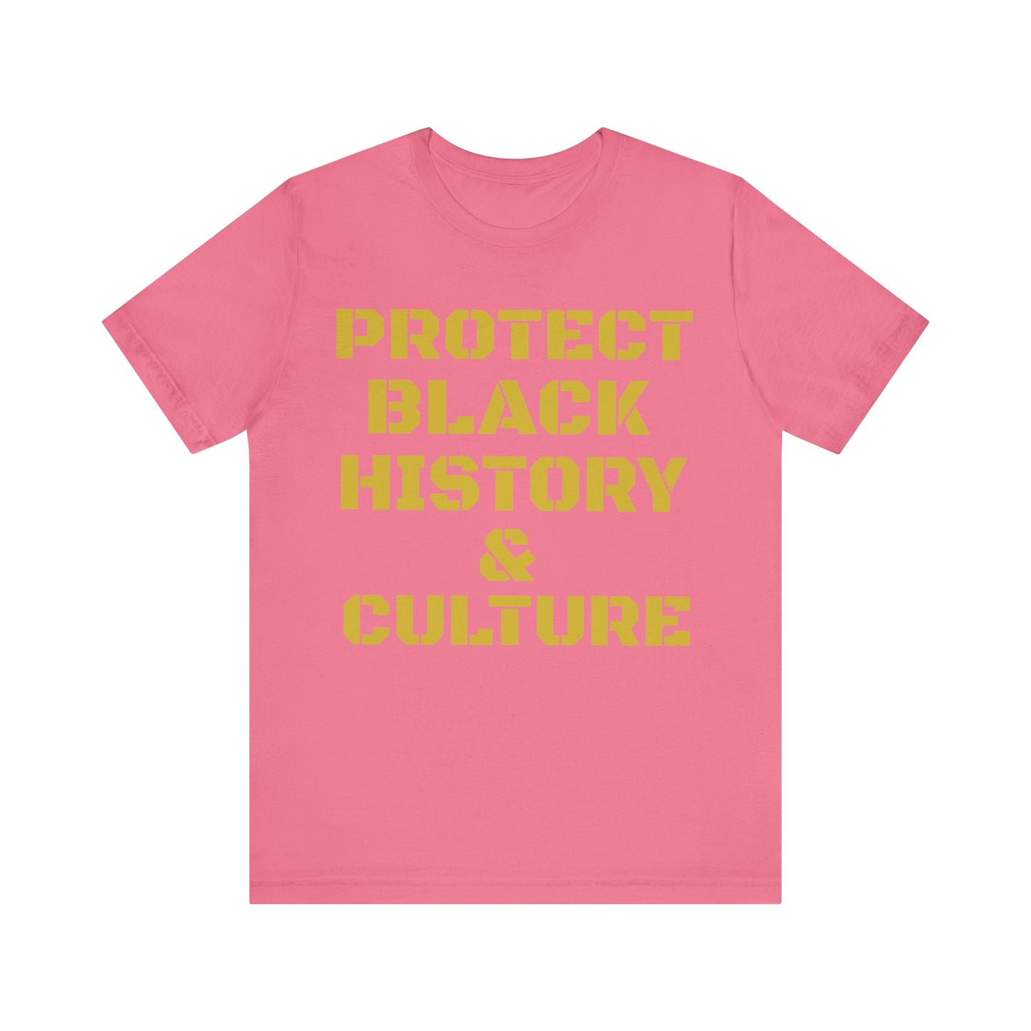 Protect Black History & Culture: Unisex Jersey Short Sleeve Tee