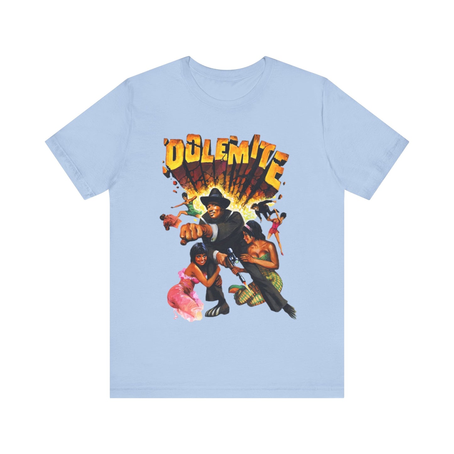 Dolemite: Unisex Jersey Short Sleeve Tee