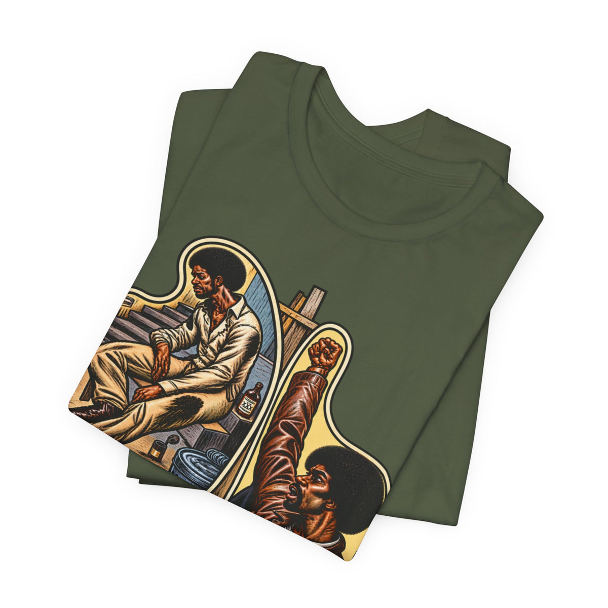 Panther Power: Unisex Jersey Short Sleeve Tee
