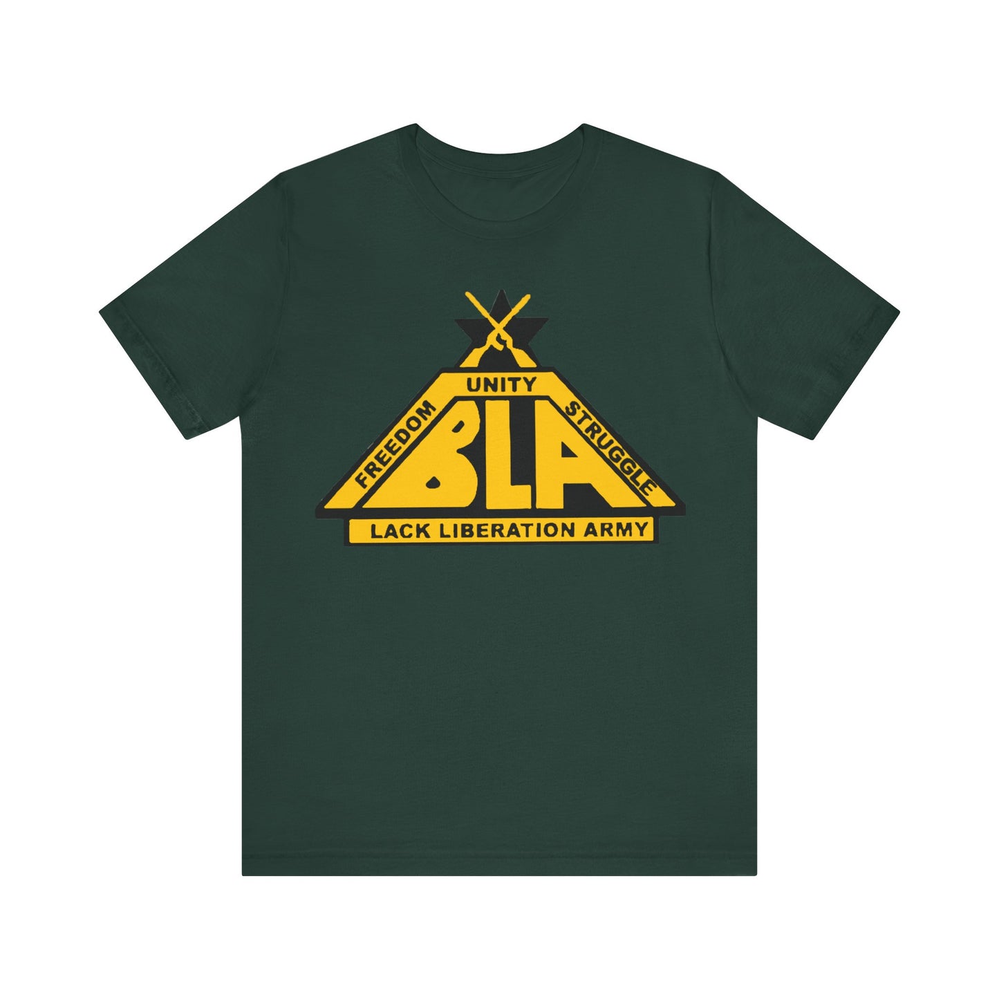 Black Liberation Army: Unisex Jersey Tee