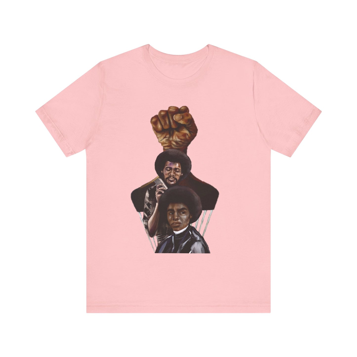 Afro Power: Unisex Jersey Tee