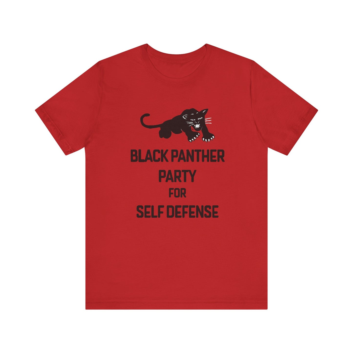 Black Panther Party for Self Defense: Unisex Jersey Short Sleeve Tee