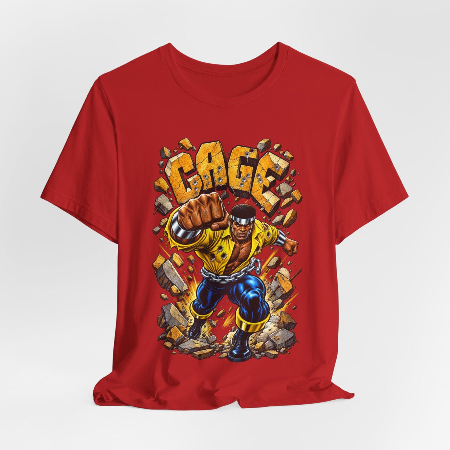 Luke Cage: Unisex Jersey Short Sleeve Tee
