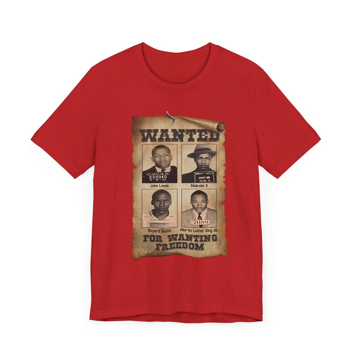 America's Most Wanted: Unisex Jersey Short Sleeve Tee