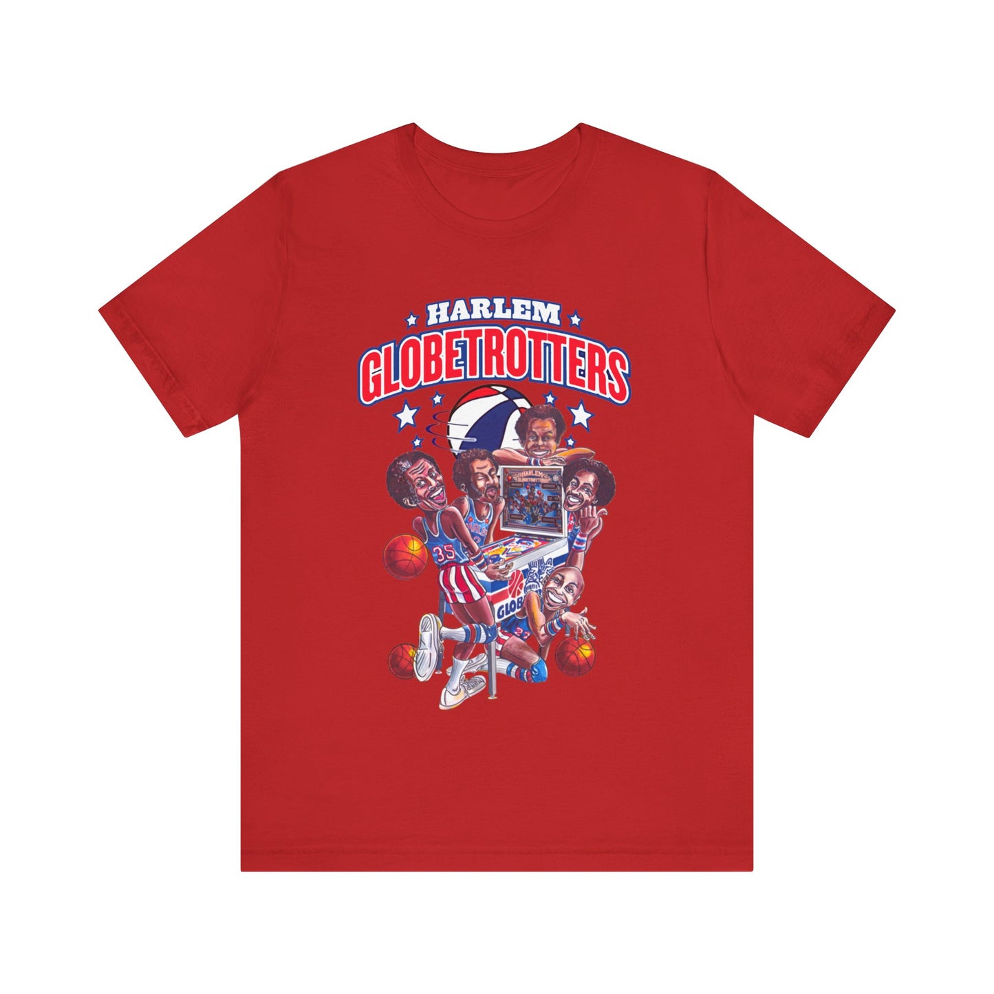 Harlem Globetrotters: Unisex T-Shirt