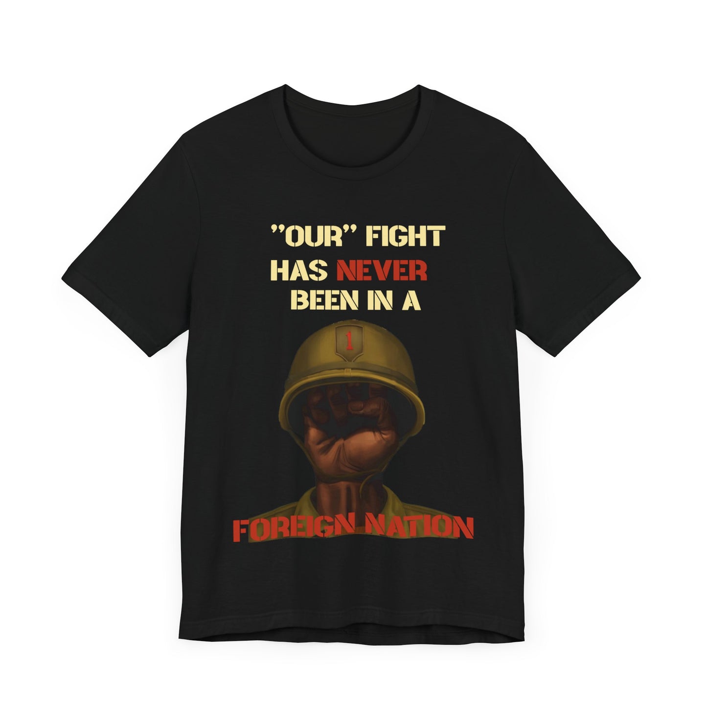 Our Fight: Unisex Jersey Short Sleeve Tee