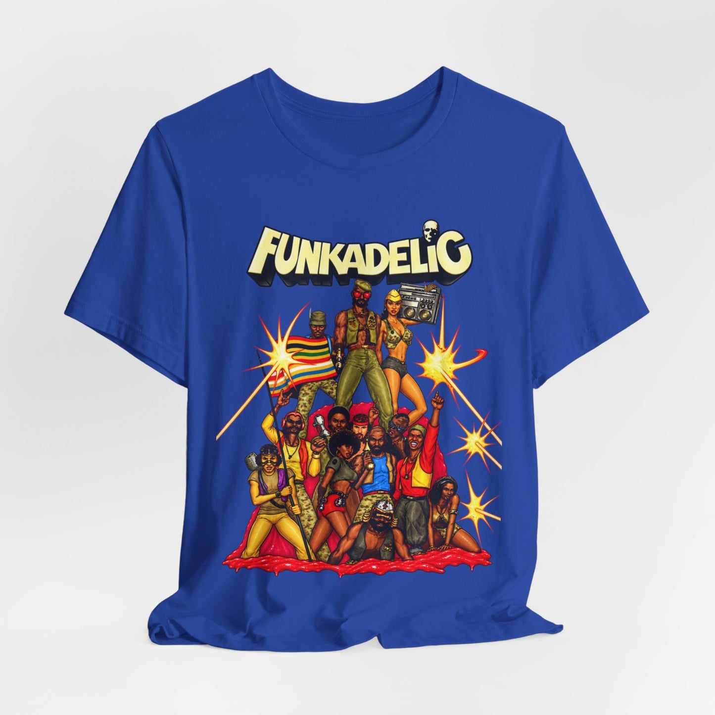 P-Funk: Unisex Jersey Short Sleeve Tee