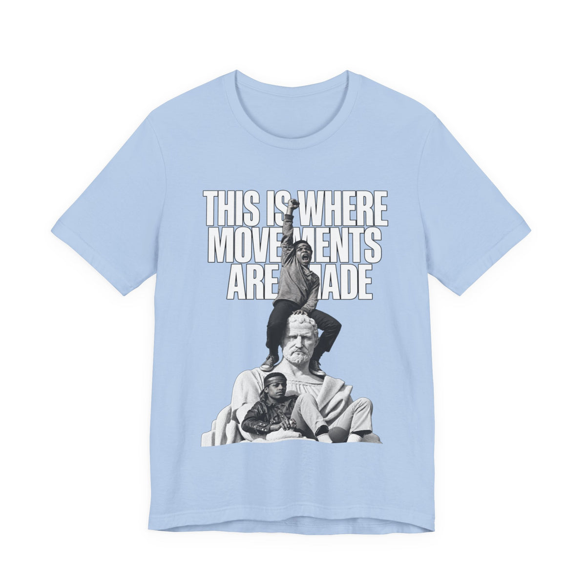 The Movement: Unisex Jersey Short Sleeve Tee