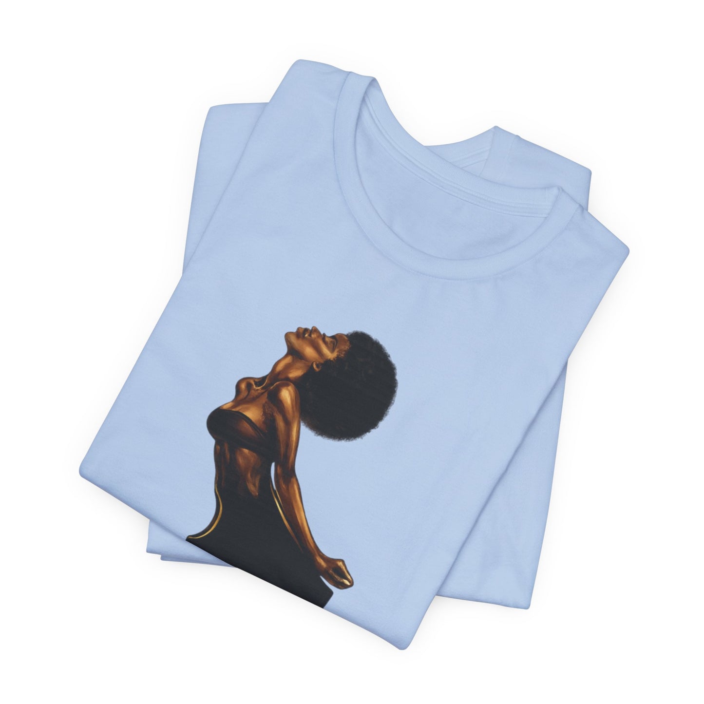 Afro Soul Pick: Unisex Jersey Short Sleeve Tee