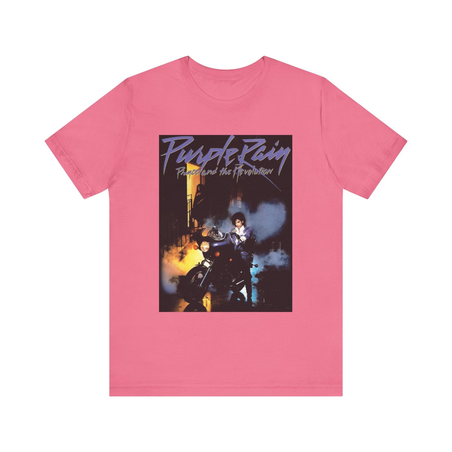 Purple Rain/Prince: Unisex Jersey Short Sleeve Tee