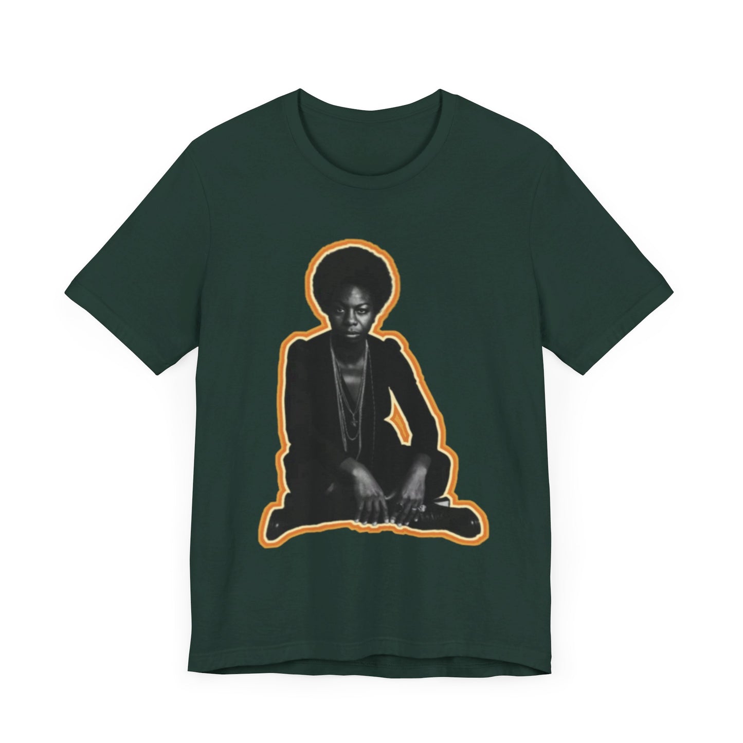 Nina Simone: Unisex Jersey Short Sleeve Tee