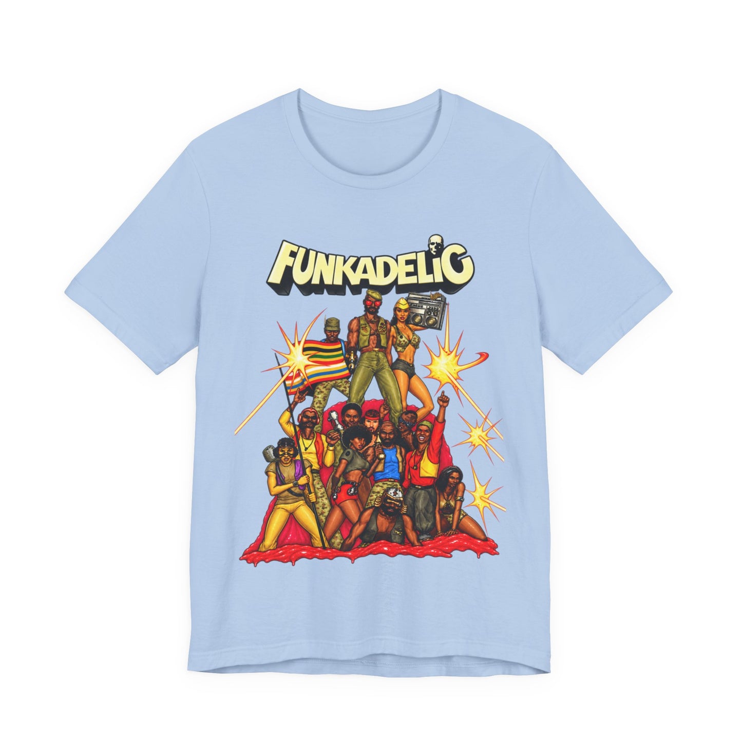 P-Funk: Unisex Jersey Short Sleeve Tee