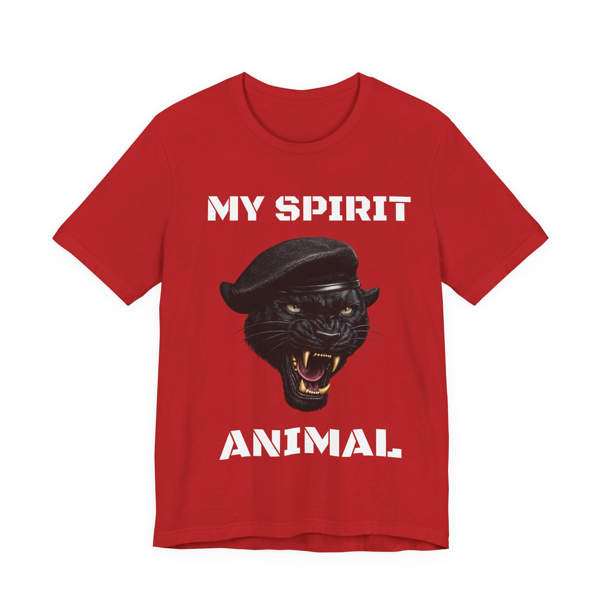 Spirit Animal: Unisex Jersey Short Sleeve Tee