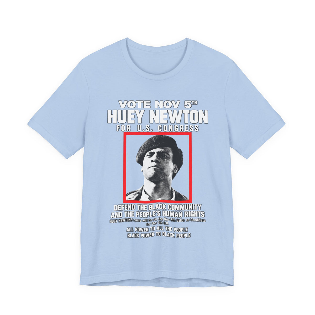 Newton for Congress: Unisex Jersey Short Sleeve Tee