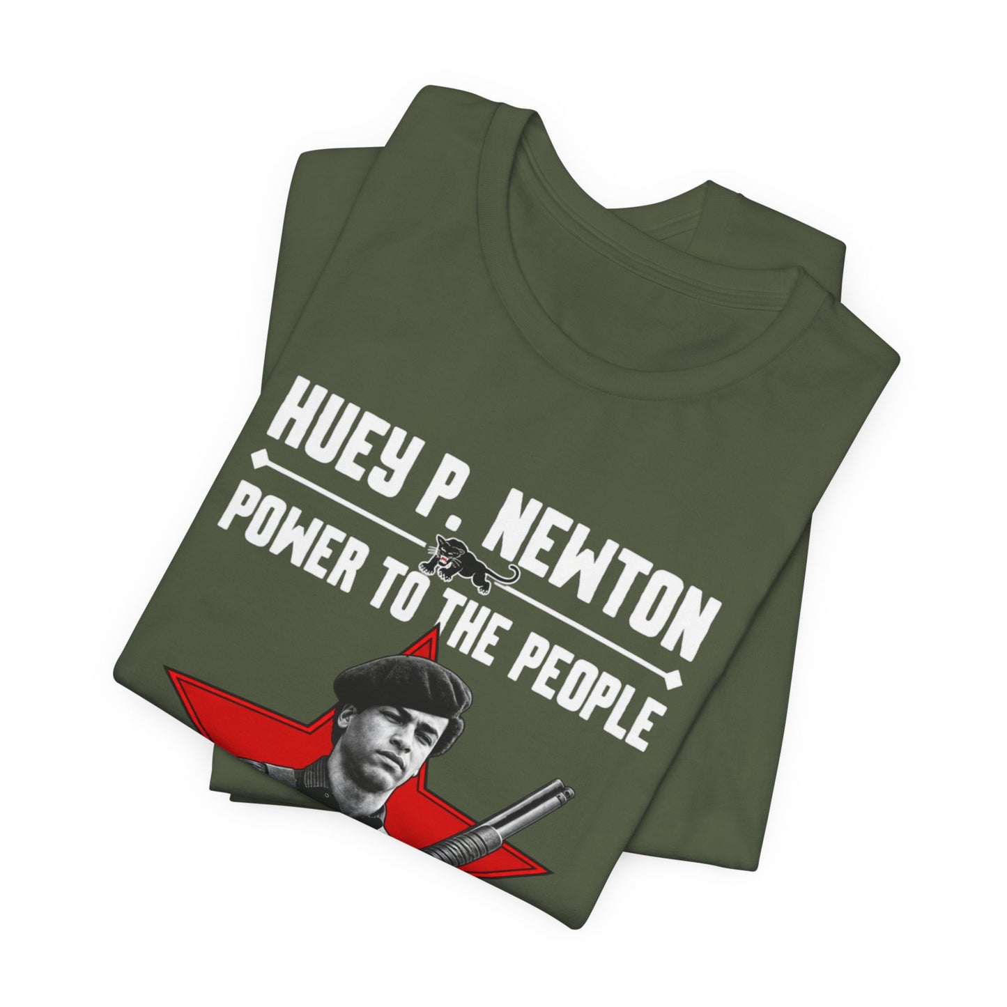 Dr. Huey P Newton: Unisex Jersey Short Sleeve Tee