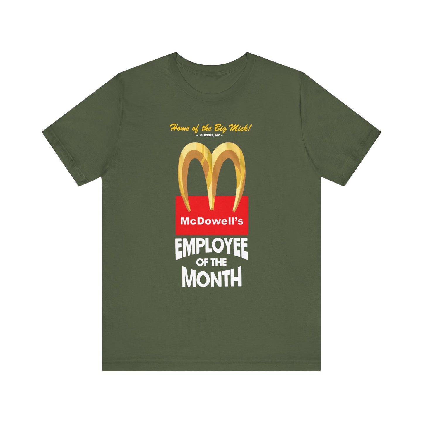 Employee of the Month: Unisex Jersey Tee