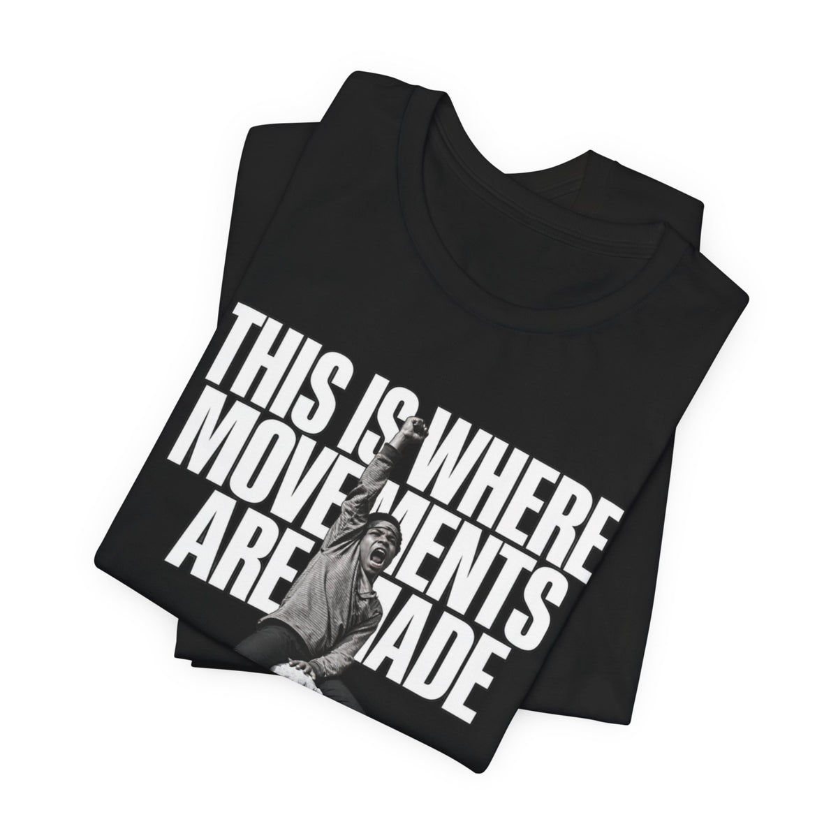 The Movement: Unisex Jersey Short Sleeve Tee