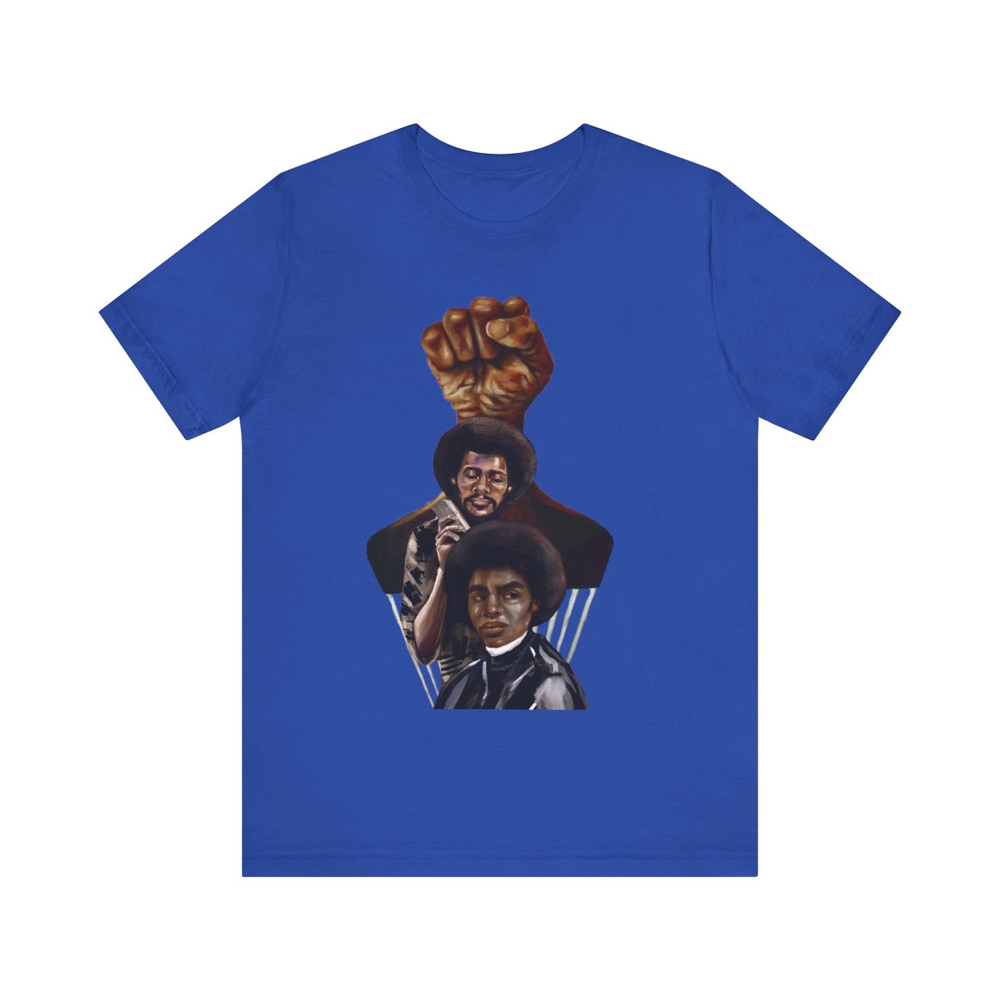 Afro Power: Unisex Jersey Tee