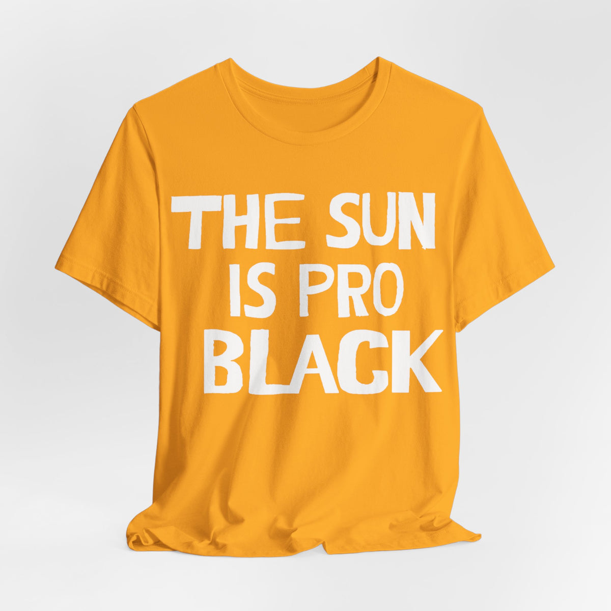 Pro Black: Unisex Jersey Short Sleeve Tee