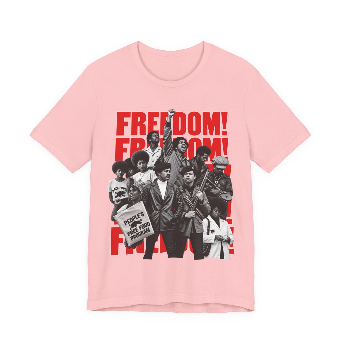 Freedom: Unisex Jersey Short Sleeve Tee