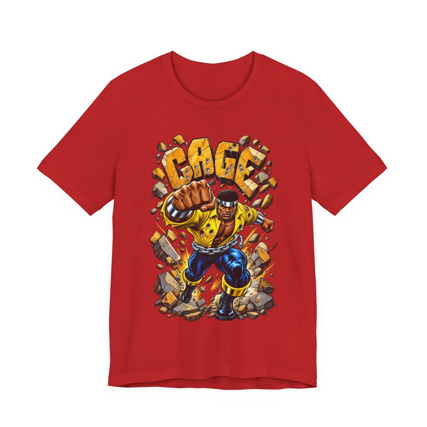 Luke Cage: Unisex Jersey Short Sleeve Tee