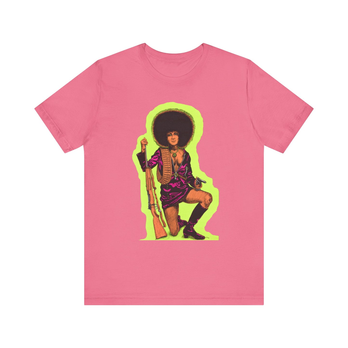 Queen Panther: Unisex Jersey Short Sleeve Tee